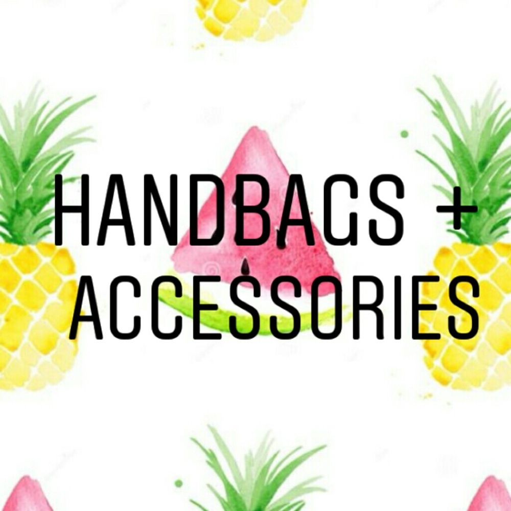 Handbags + accessories